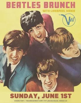 Beatles Brunch w Liverpool Mania