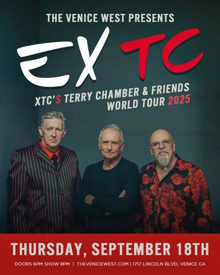 EXTC XTC 39 s Terry Chambers amp Friends