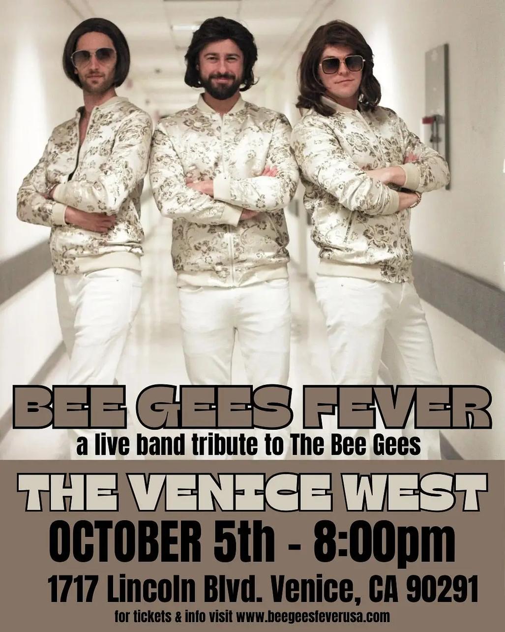 Bee Gees Fever Live Tribute Band