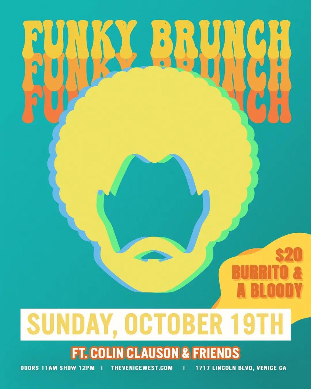 Funky Brunch ft Collin Clauson amp Friends