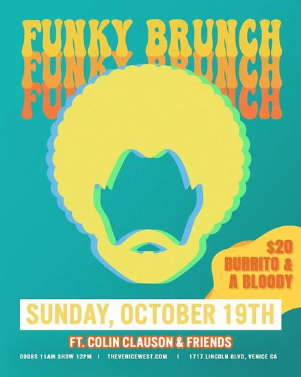 Funky Brunch ft Collin Clauson amp Friends