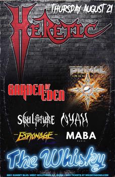Heretic Garden of Eden Primal Sculpture Nyah Espionage MABA