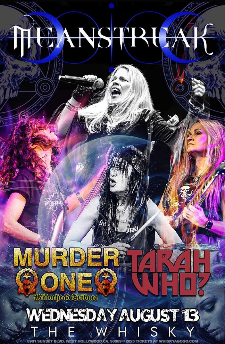 Meanstreak Murd rone Tribute to Mot rhead Tarah Who 