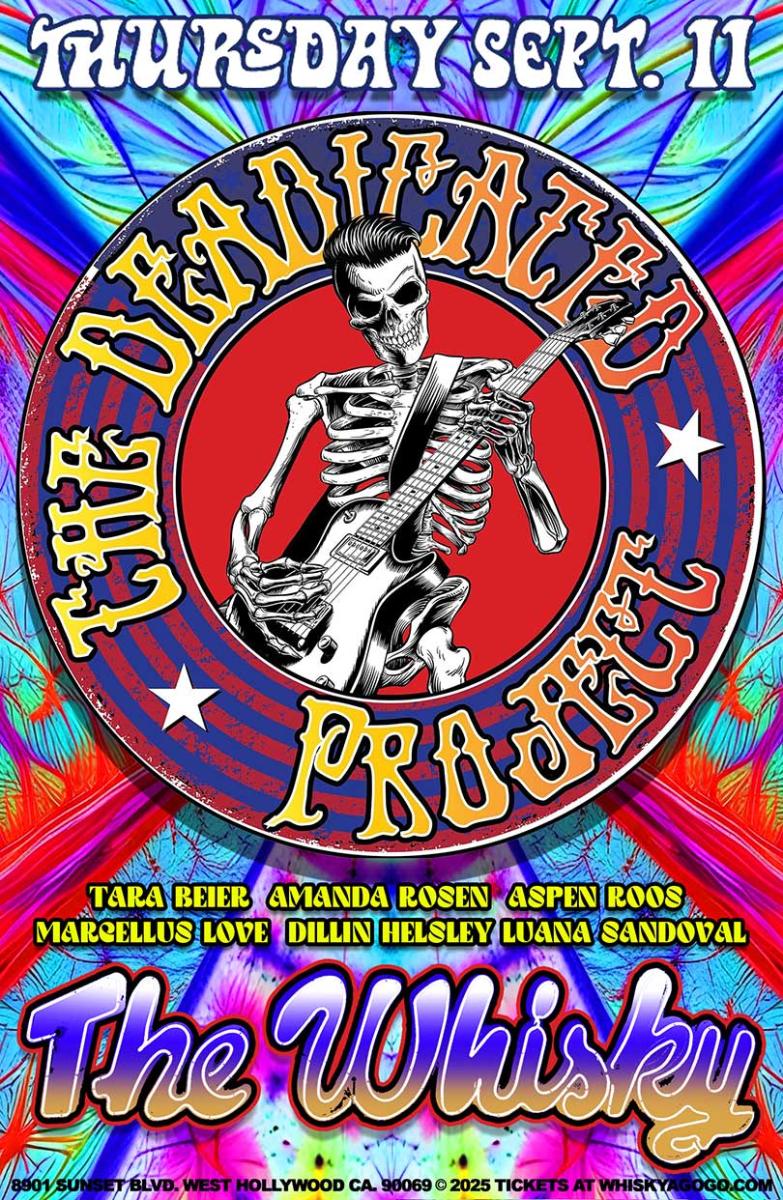 Deadicated Project Grateful Dead Tribute Tara Beier Dillin Helsley Amanda Rosen Marcellus Love Luana Sandoval