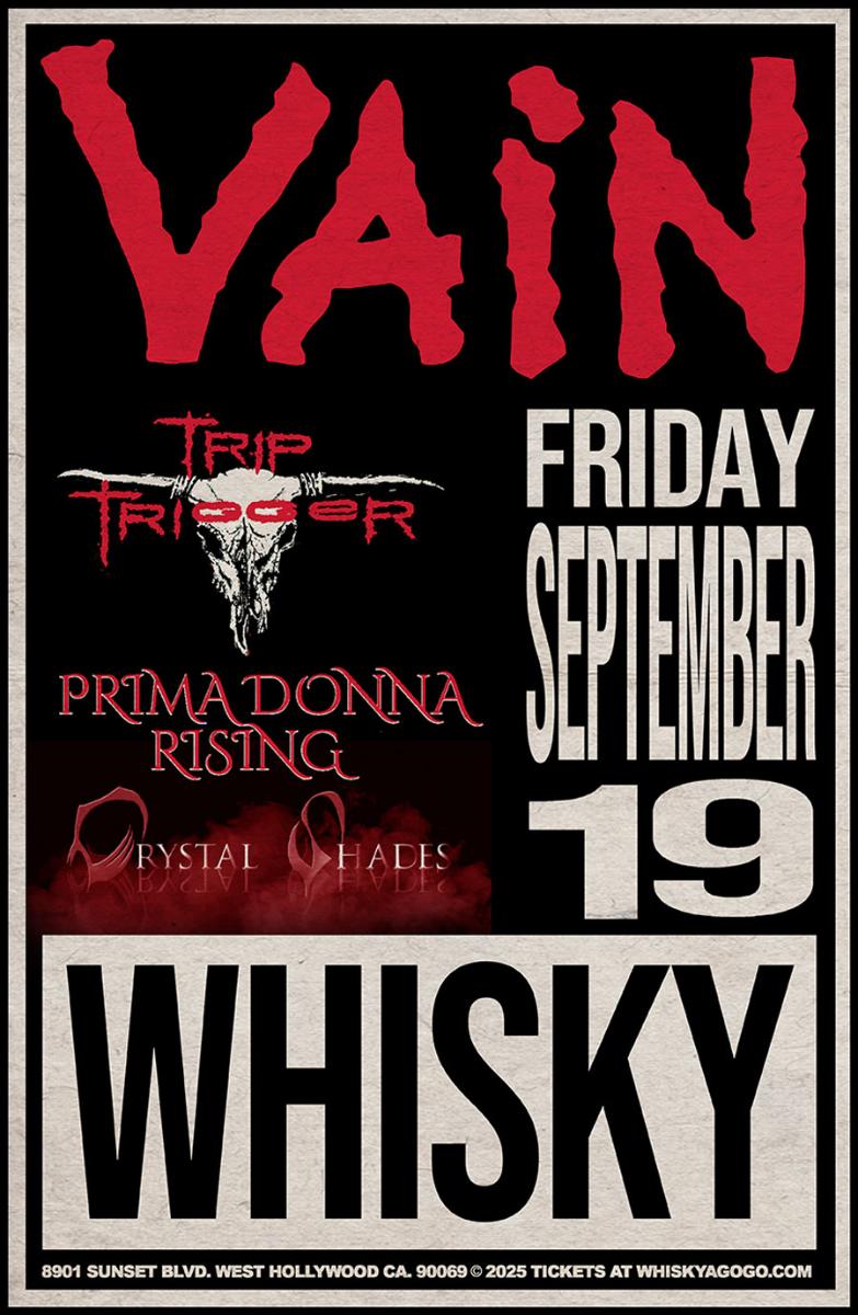 Vain Trip Trigger A Heroes Mission Prima Donna Rising Spandex Nation The Detours Crystal Shades