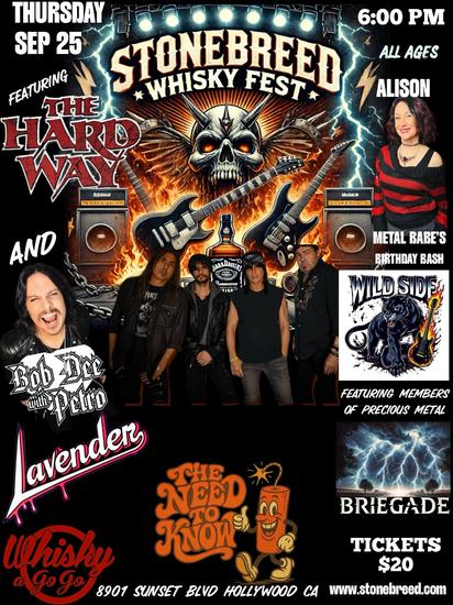 Stonebreed Wild Side featuring Precious Metal Briegade The Hard Way Bob Dee with Petro Lavender The Need to Know Briegade