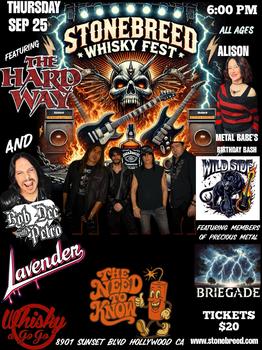 Stonebreed Wild Side featuring Precious Metal Briegade The Hard Way Bob Dee with Petro Lavender The Need to Know Briegade