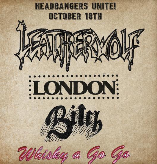 Leatherwolf LONDON Bitch Whiskey Dogz